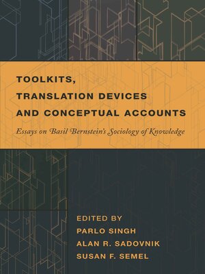 cover image of Toolkits, Translation Devices and Conceptual Accounts